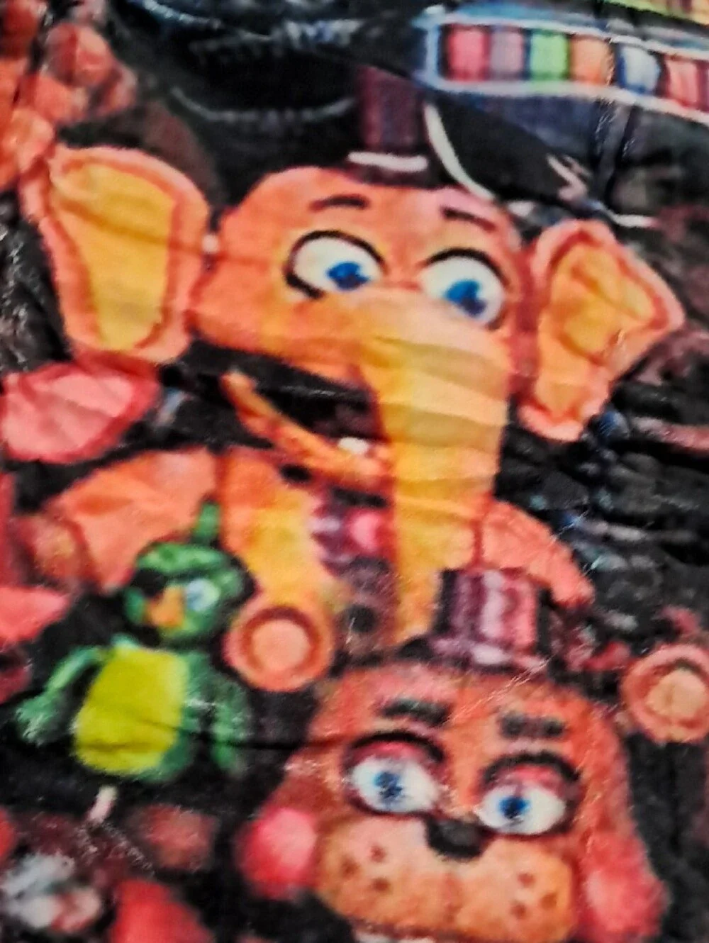 Five Nights At Freddys Fleece 40 X 50 Throw